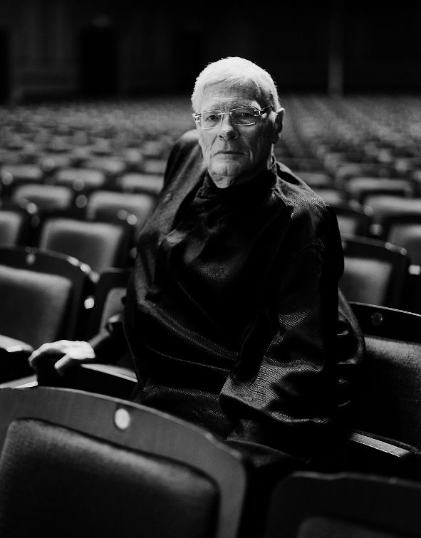 Laieszhalle Hamburg / Jeffrey Tate © J. Konrad Schmidt