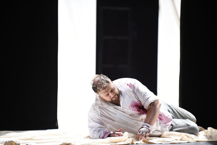  Musiktheater im Revier / Tristan und Isolde - Torsten Kerl im dritten Aufzug © Forster