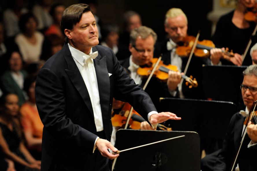 Markneukirchen / Schirmherr des Wettbewerbs Christian Thielemann © Matthias Creutziger