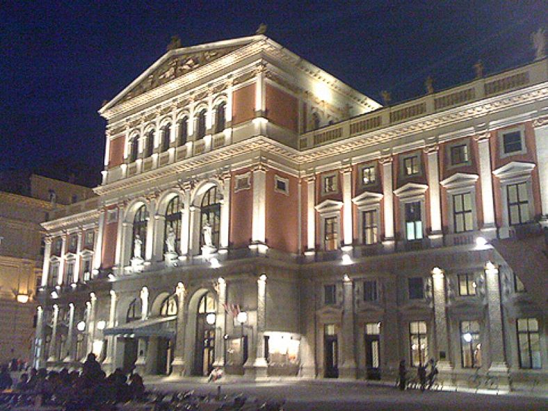 Musikverein Wien / Toscanini dirigierte hier 1935 © IOCO