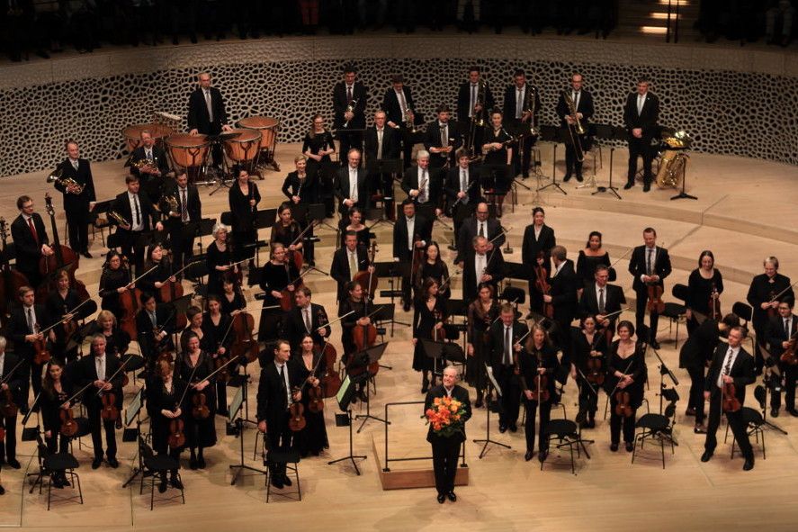 Elbphilharmonie Hamburg / Philharmonisches Staatsorchester mit Manfred Honeck © Patrik Klein