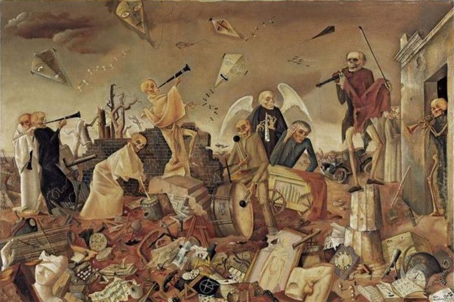 Felix Nussbaum: Triumph des Todes © Felix-Nussbaum-Haus Osnabrück