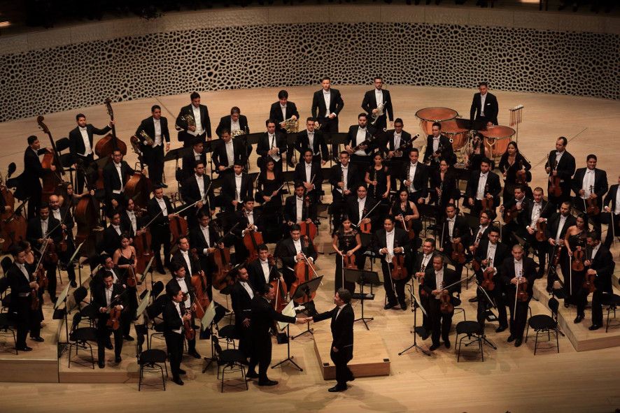 Elbphilharmonie Hamburg / Orquesta Sinfonica Simon Bolivar de Venezuela © Patrik Klein Elbphilharmonie Hamburg / Orquesta Sinfonica Simon Bolivar de Venezuela © Patrik Klein