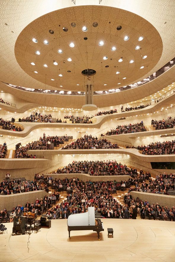 Elbphilharmonie Hamburg / Kammermusikfest © Claudia Hoehne