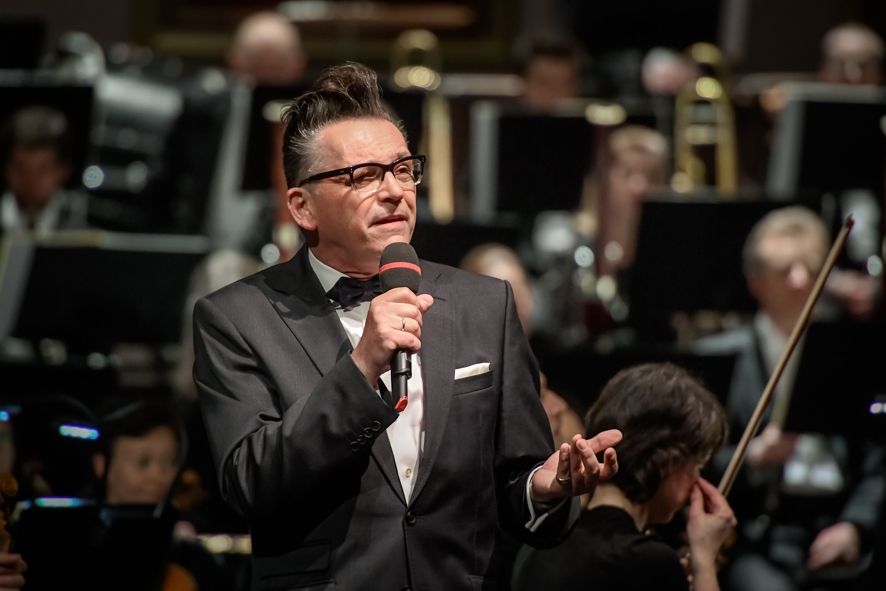 Deutsche Oper am Rhein / Operngala - Götz Alsmann © Andreas Endermann