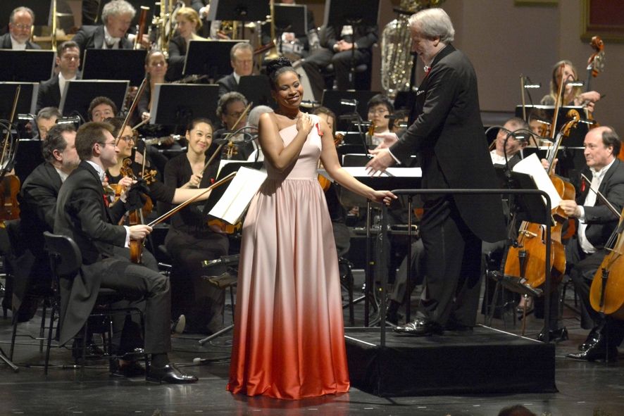 Deutsche Oper am Rhein / 8. Aidsgala in Düsseldorf - Golda Schultz, Philippe Auguin, Düsseldorfer Symphoniker © Paul Esser