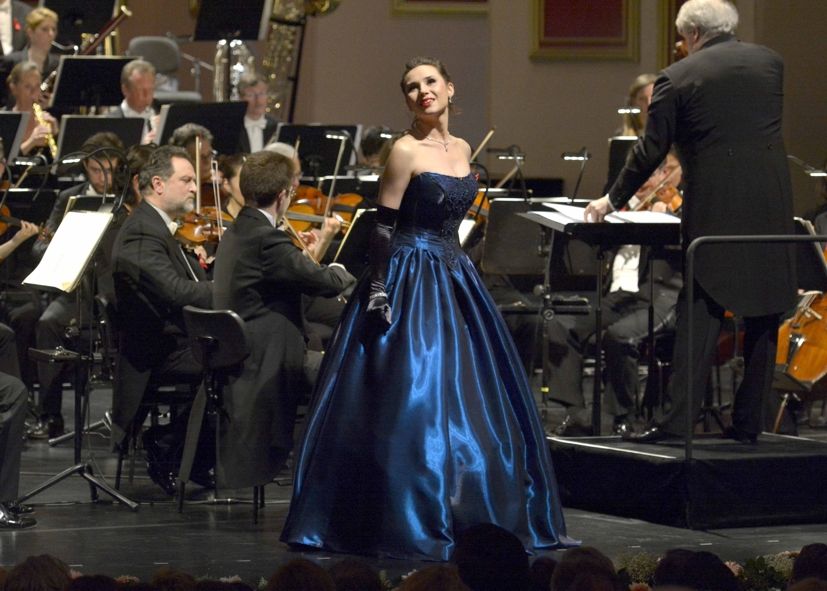 Deutsche Oper am Rhein / 8. Aidsgala in Düsseldorf - Maria Kataeva, Philippe Auguin, Düsseldorfer Symphoniker © Paul Esser