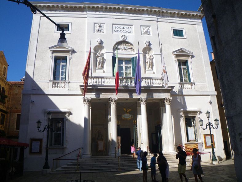 Venedig / Teatro La Fenice - Rigoletto wurde hier 1851 uraufgeführt © IOCO