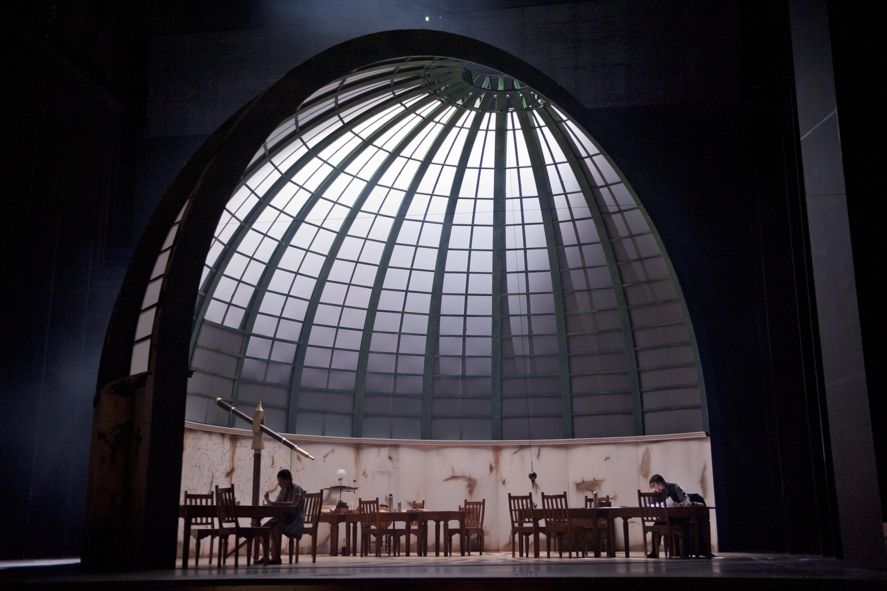 Landestheater Linz / Die Harmonie der Welt - Seho Chang © Thilo Beu Landestheater Linz / Die Harmonie der Welt - Seho Chang © Thilo Beu