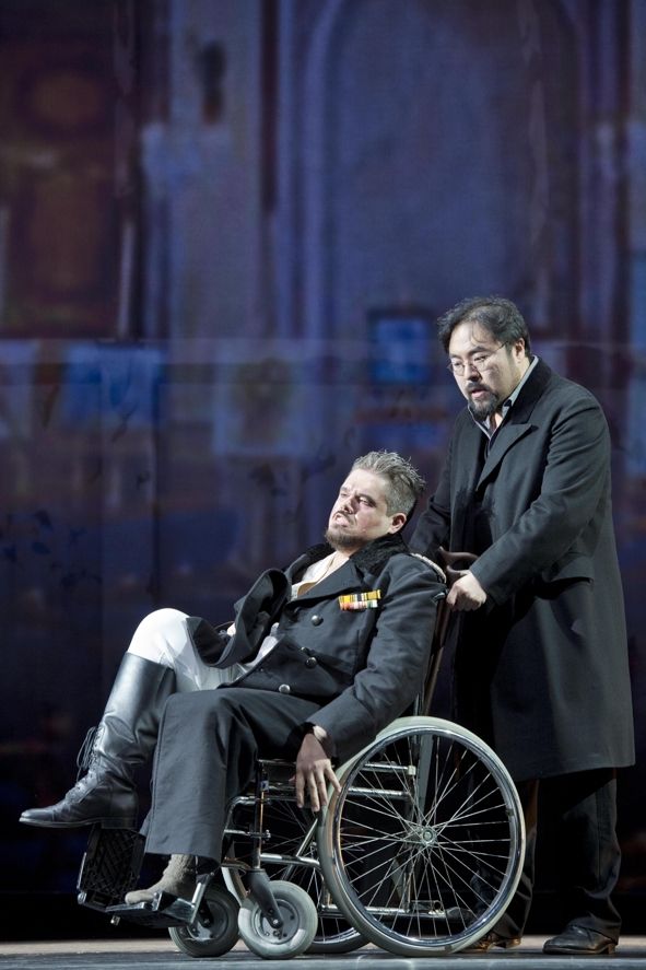 Landestheater Linz / Die Harmonie der Welt - Dominik Nekel, Seho Chang © Thilo Beu