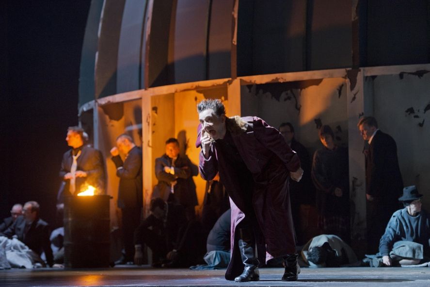 Landestheater Linz / Die Harmonie der Welt - Nikolai Galkin, Ensemble © Thilo Beu Landestheater Linz / Die Harmonie der Welt - Nikolai Galkin, Ensemble © Thilo Beu