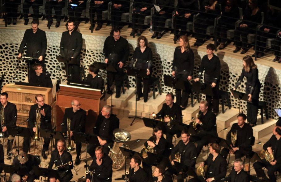  Elbphilharmonie Hamburg / Die Solisten bei Mahlers Achter © Patrik Klein