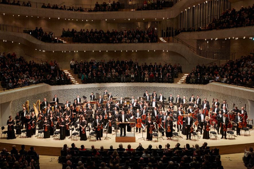 Elbphilharmonie Hamburg / Das New York Philharmonic © Claudia Hoehne
