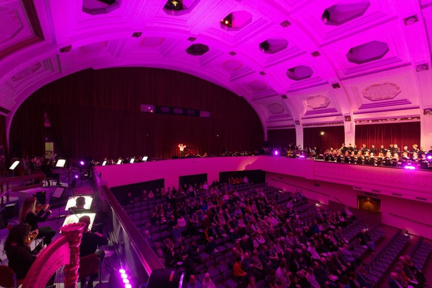 Oper Leipzig / MUKO.HÖR.SAAL - Konzert des Orchesters der Musikalischen Komödie in Leipzig ©Tom Schulze