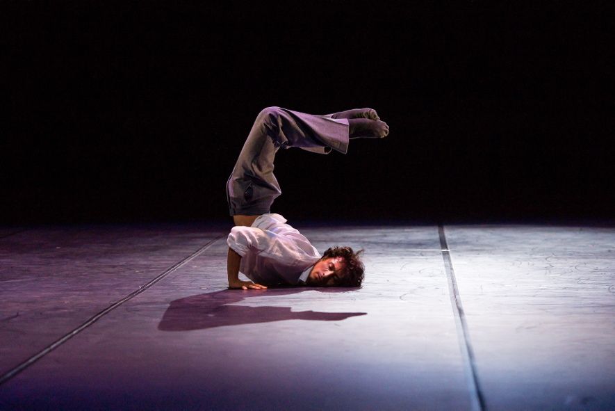  Stuttgarter Ballett / Noverre - A drop of ocean Choreograf Pablo von Sternenfels © Roman Novitzky