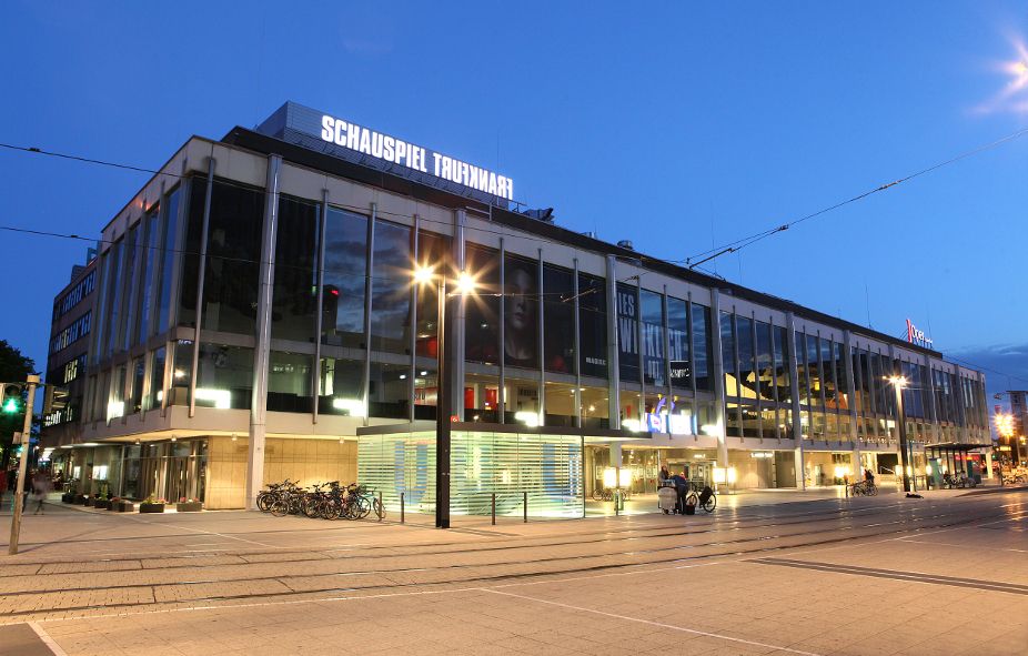 Das Schauspiel Frankfurt © Birgit Hupfeld