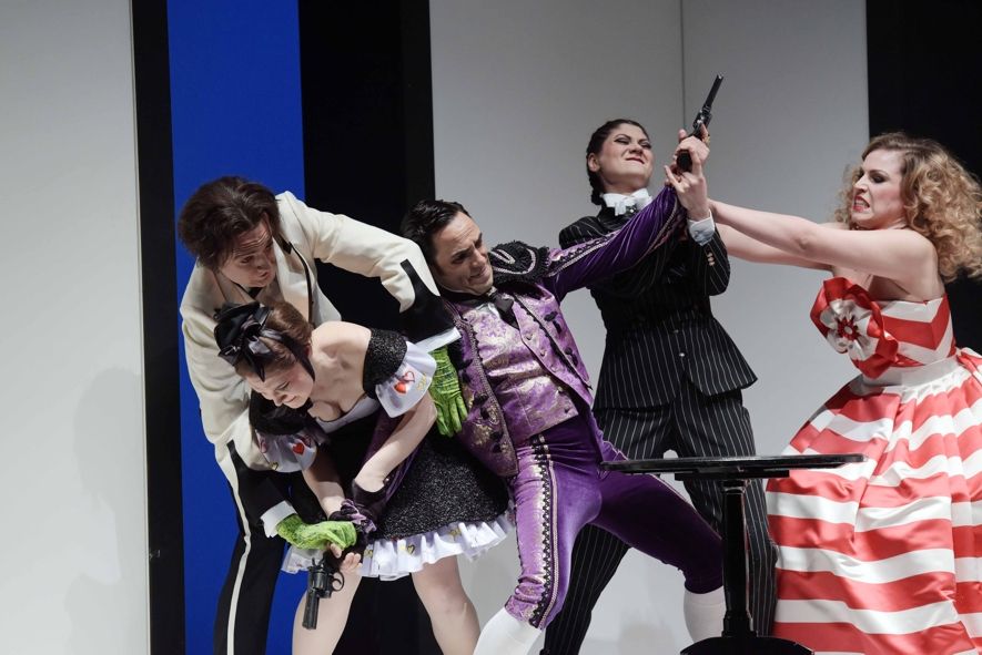 Theater Magdeburg / Die Gärtnerin aus Liebe © Nilz Böhme Theater Magdeburg / Die Gärtnerin aus Liebe © Nilz Böhme