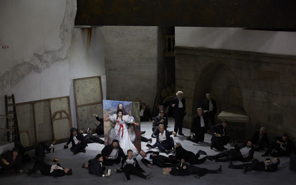 Oper Stuttgart / Die Puritaner © A. T. Schaefer