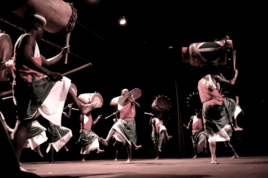 düsseldorf festival / Master Drummers of Burundi © Will Dum