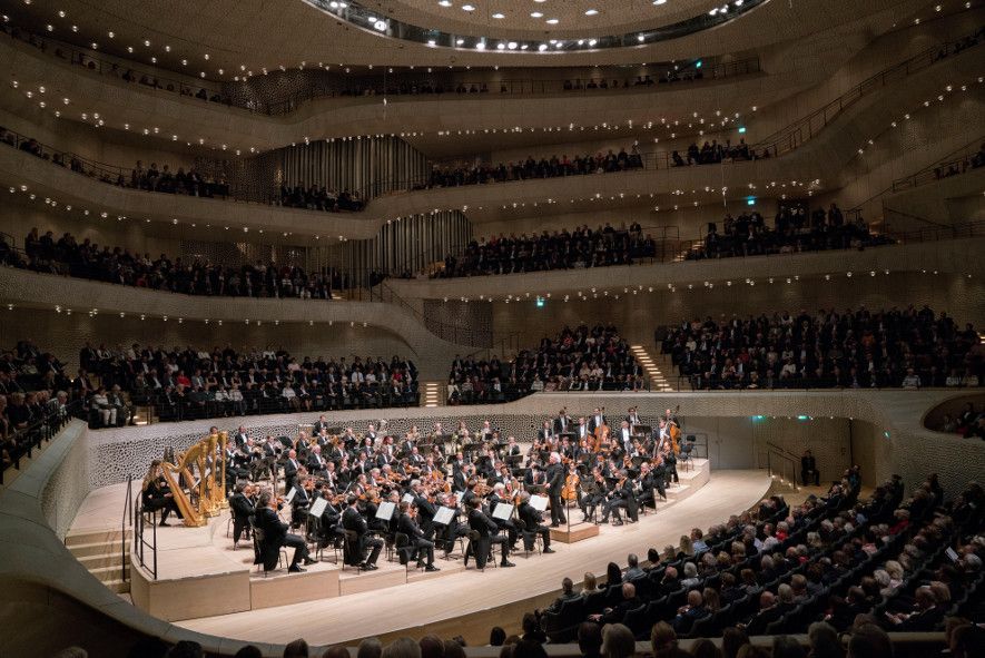 Elbphilharmonie Hamburg / Berliner Philharmoniker - Sir Simon Rattle © Monika Rittershaus