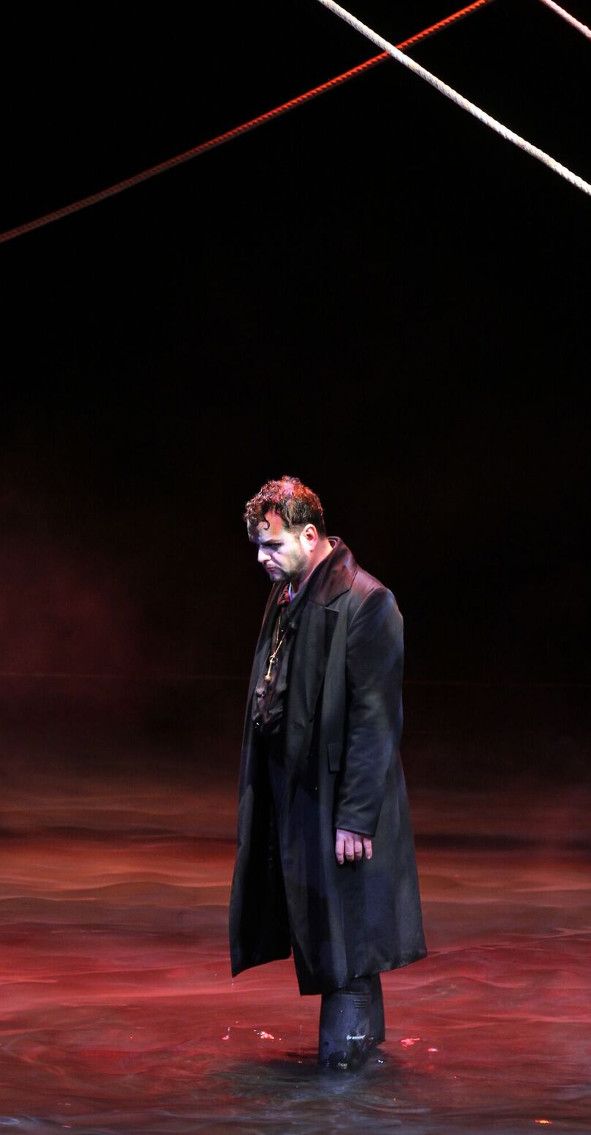 Theater Hagen / Der Holländer - Joachim Goltz © Klaus Lefebvre