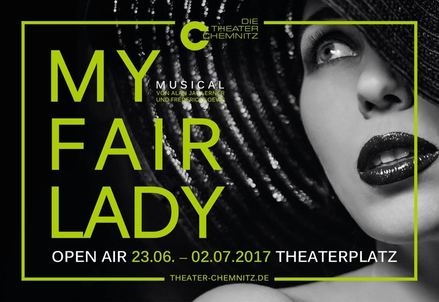 Theater Chemnitz / My Fair Lady © Theater Chemnitz 
