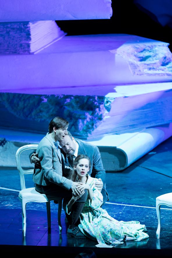 Theater an der Wien / Elegie fuer junge Liebende - Anna Lucia Richter, Paul Schweinester, Johan Reuter © Werner Kmetitsch