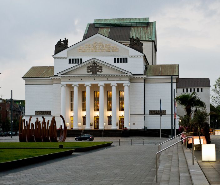 Theater Duisburg © Hans Joerg Michel