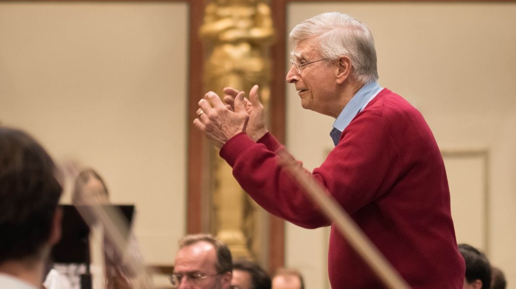 Festspielhaus Baden-Baden / Wiener Philharmoniker - Herbert Blomstedt © Martin Kubik 