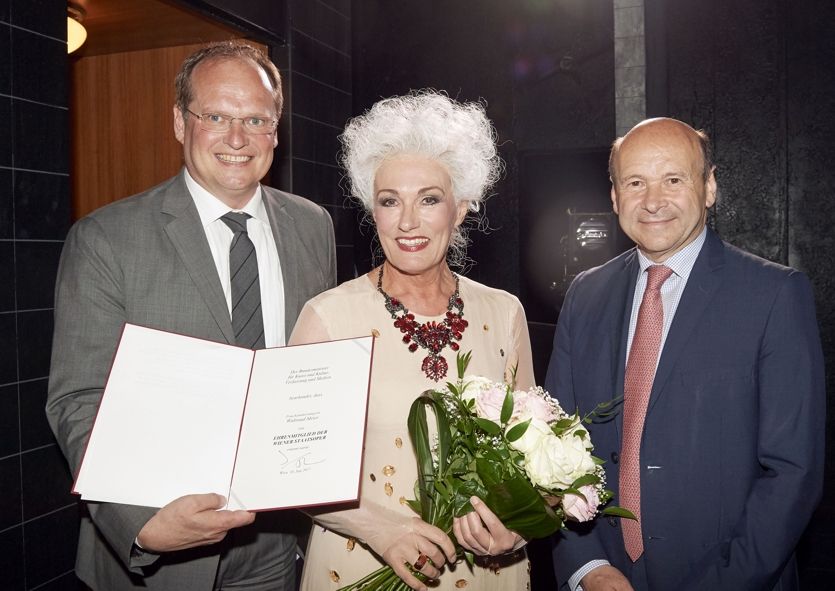 Wiener Staatsoper / Christian Kircher, KS Waltraud Meier, Dominique Meyer © Wiener Staatsoper / Michael Pöhn