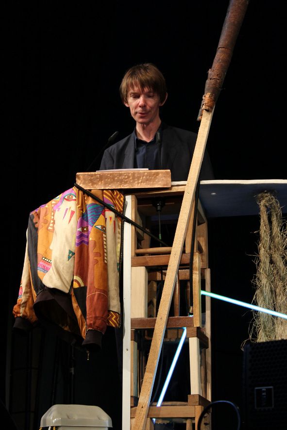 dokumenta 14 -Kassel / Künstlerischer Leiter Adam Szymczyk © Hanns Butterhof dokumenta 14 -Kassel / Künstlerischer Leiter Adam Szymczyk © Hanns Butterhof