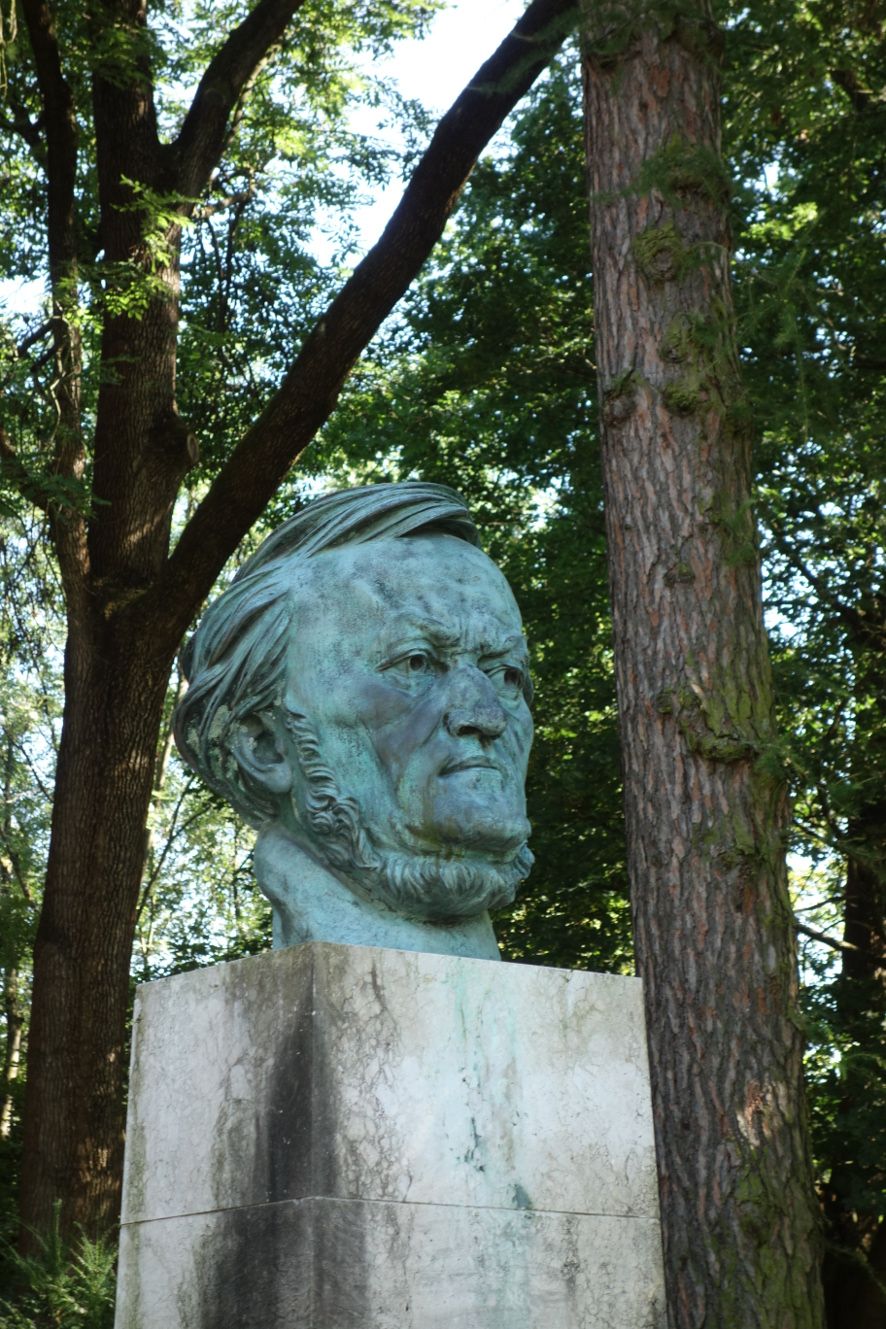 Richard Wagner Bueste in Bayreuth © A. Schneider