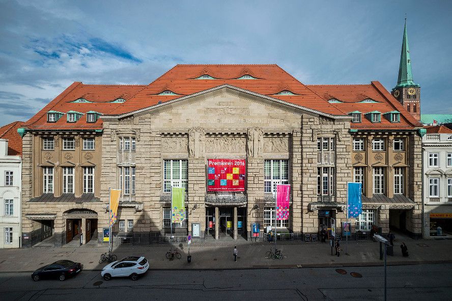 Theater Lübeck © Olaf Malzahn