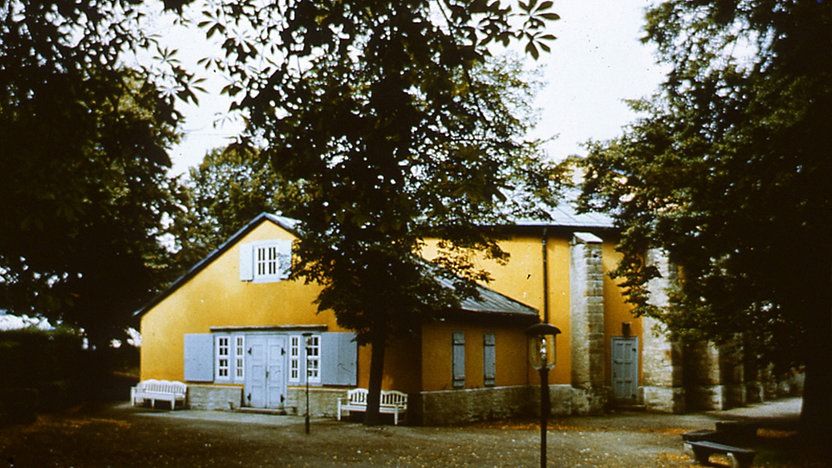 Goethe-Theater Bad Lauchstädt © Historische Kuranlagen und Goethe-Theater Bad Lauchstädt GmbH