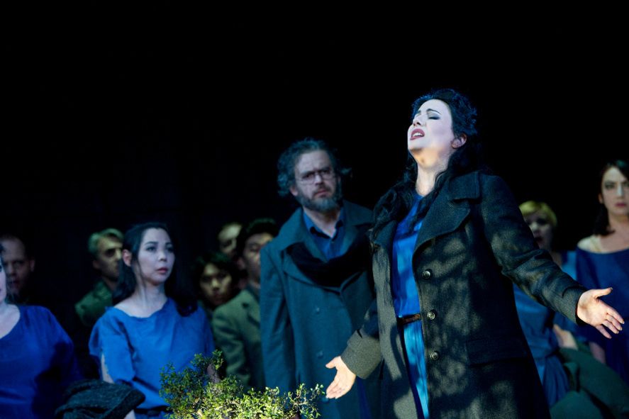 Staatstheater Nürnberg / Norma © Jutta Missbach Staatstheater Nürnberg / Norma © Jutta Missbach
