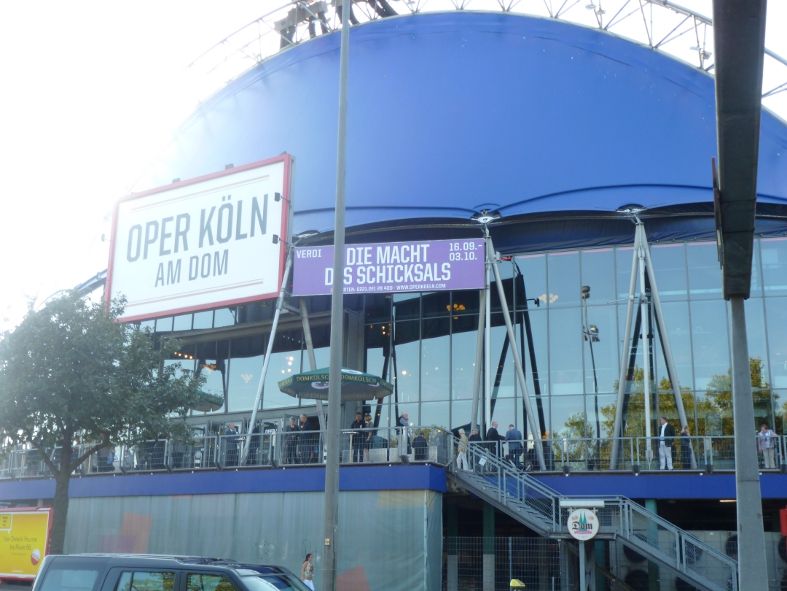Oper Köln / Interimspielstätte Musical Dome © IOCO