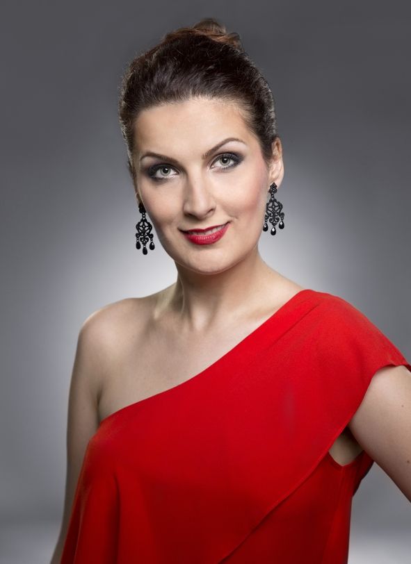 Deutsche Oper am Rhein / Adela Zaharia © Klaudia Taday