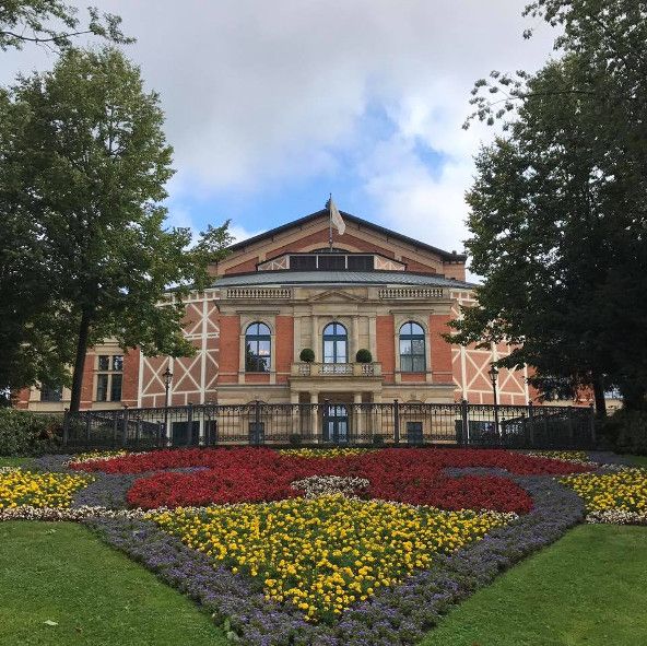 Festspielhaus Bayreuth © Patrik Klein