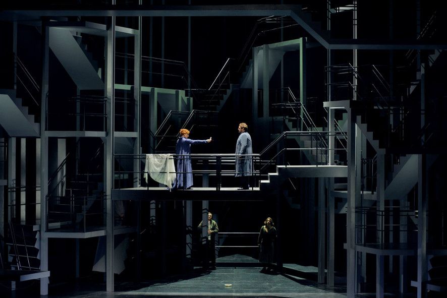 Bayreuther Festspiele / Tristan und Isolde © Enrico Nawrath