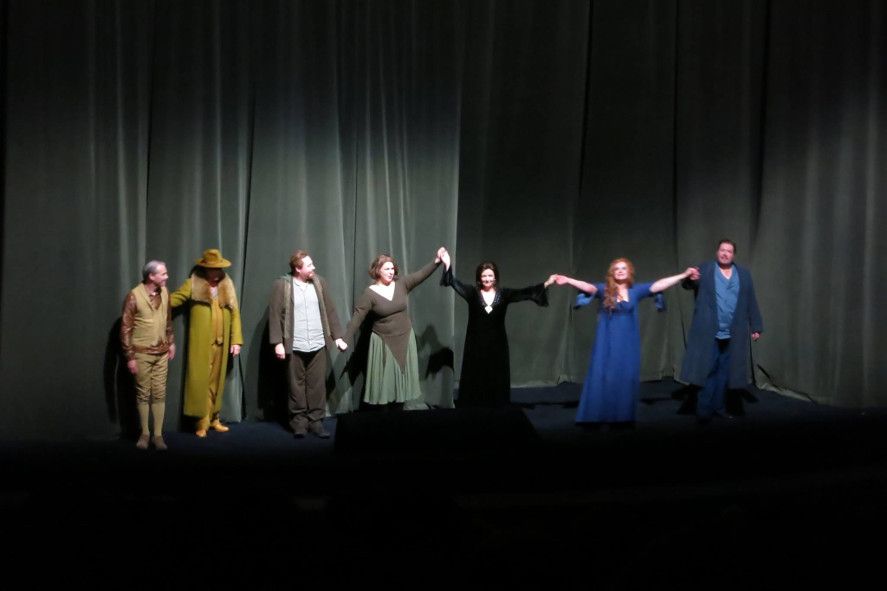 Bayreuther Festspiele / Tristan und Isolde - Schlussapplaus © Patrik Klein