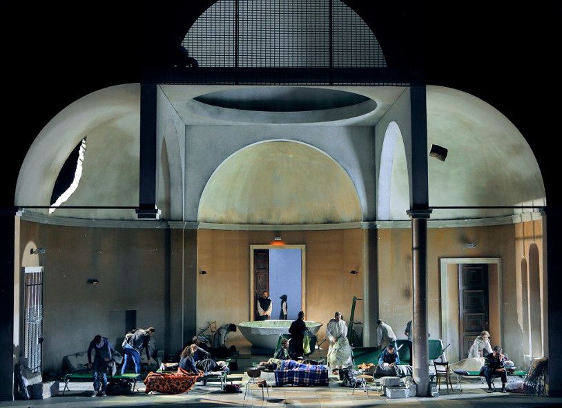 Bayreuther Festspiele / Parsifal 1. Akt © Enrico Nawrath
