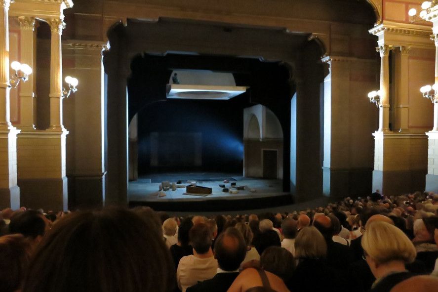 Bayreuther Festspiele / Parsifal - Schlussapplaus © Patrik Klein