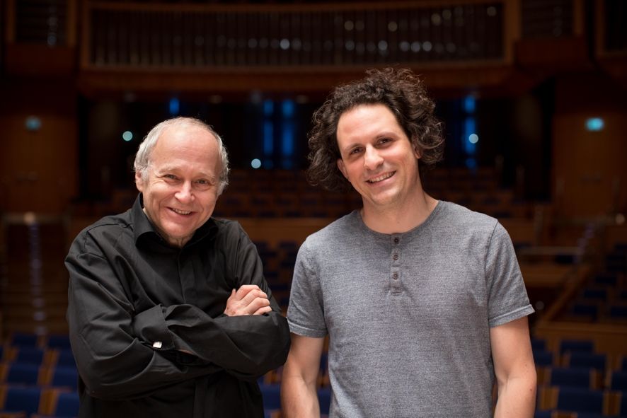 Tonhalle Düsseldorf / Adam Fischer und Alexandre Bloch ©Tonhalle / Susanne Diesner