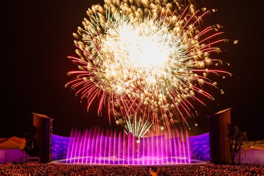 Seefestspiele Mörbisch / Der Vogelhändler © Seefestspiele Mörbisch/Jerzy Bin: Feuerwerk