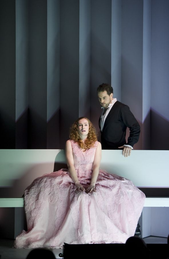 Oper Frankfzrt /Dido and Aeneas - Dido und Aeneas © Monika Rittershaus