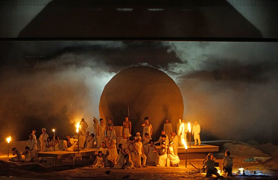 Festspiele Bregenz / Moses in Ägypten © Karl Forster