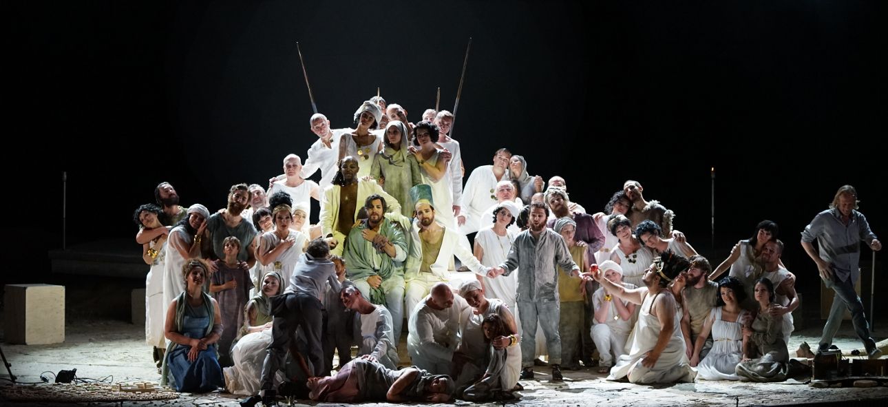 Festspiele Bregenz / Moses in Ägypten © Karl Forster Festspiele Bregenz / Moses in Ägypten © Karl Forster