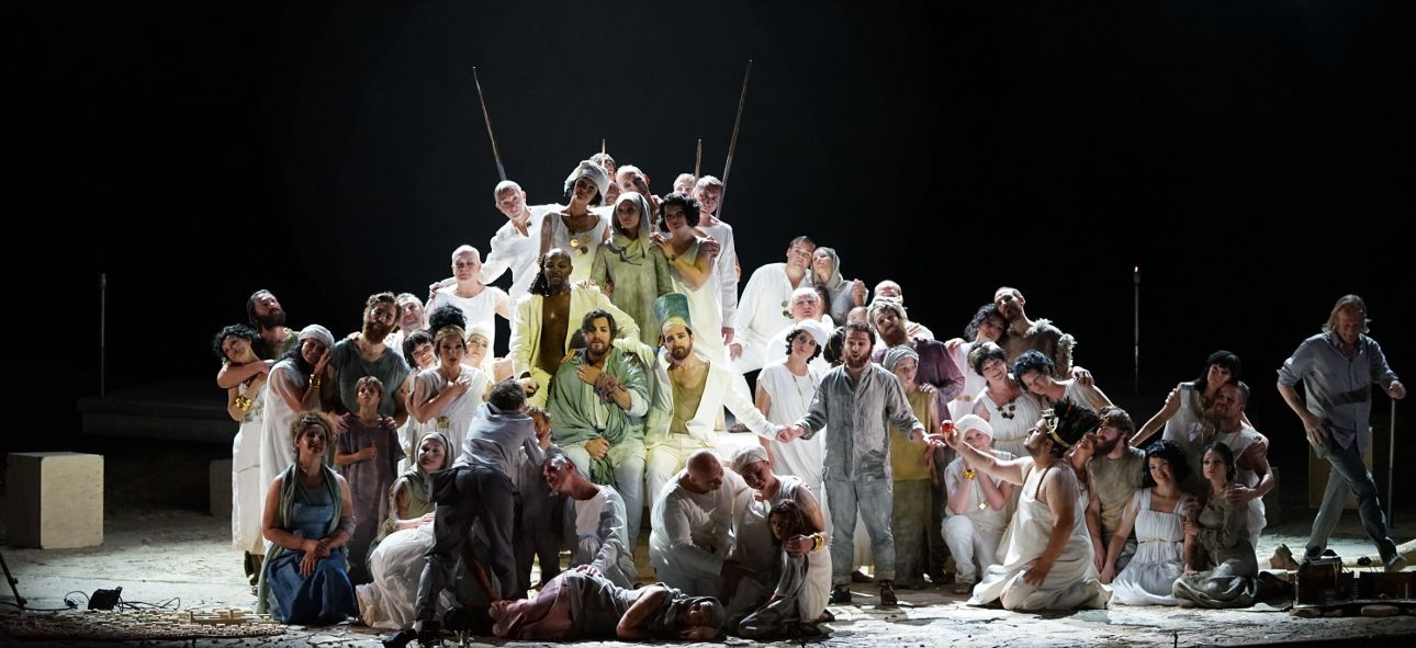 Festspiele Bregenz / Moses in Ägypten © Karl Forster