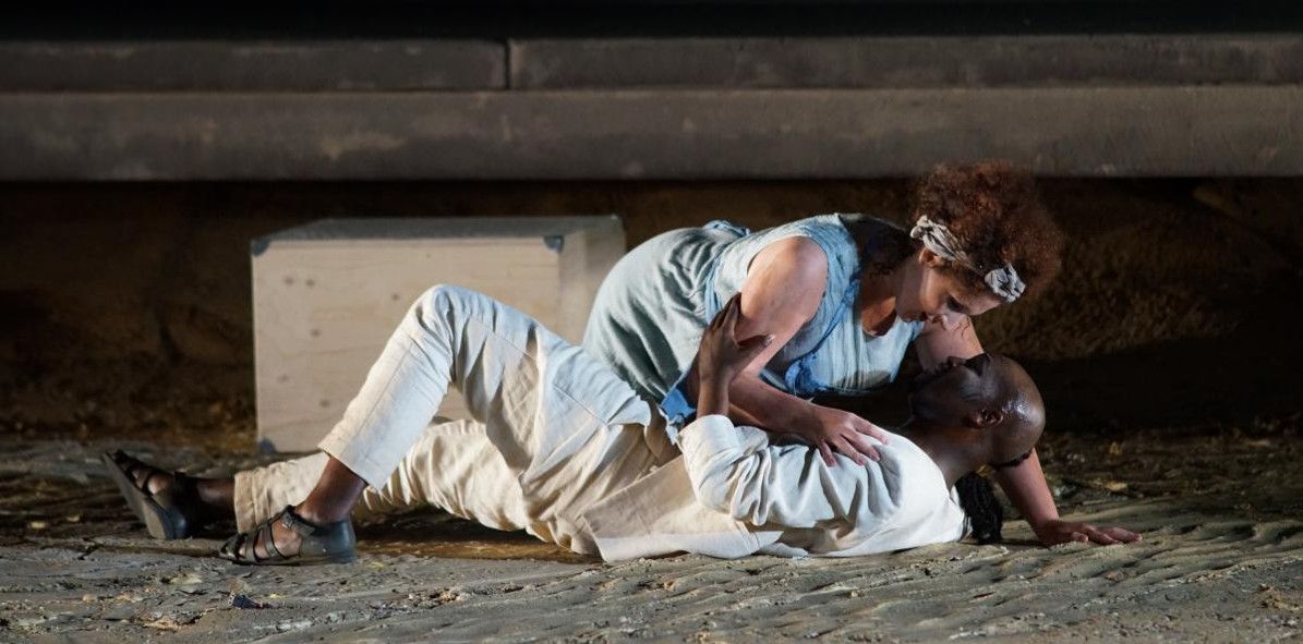 Festspiele Bregenz / Moses in Ägypten © Karl Forster Festspiele Bregenz / Moses in Ägypten © Karl Forster
