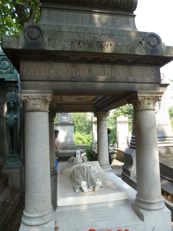 Alexandre Dumas Grabstätte in Paris © IOCO